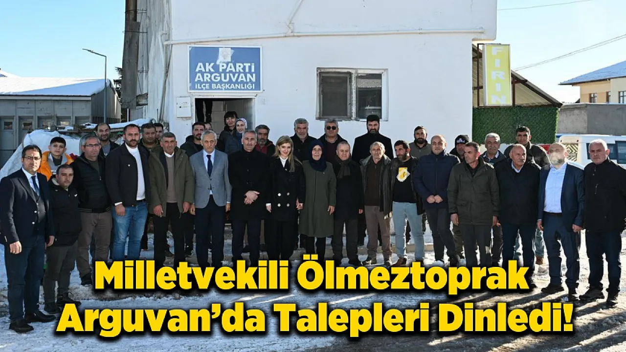Ölmeztoprak Arguvan'da: Asıl Mesele Gönüllere Dokunmak!