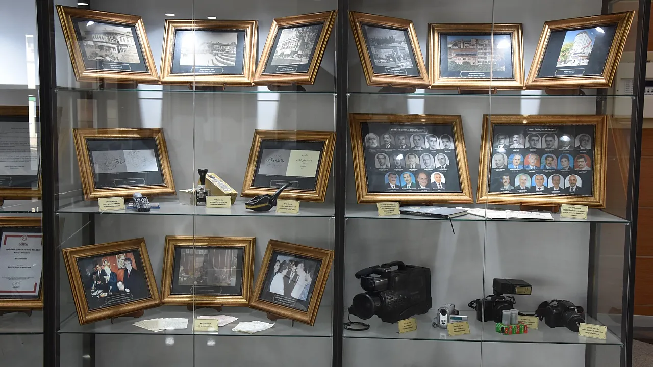 MTSO'dan Ahde Vefa 100 Yıllık Ticaret Tarihi Bu Müzede Yaşıyor