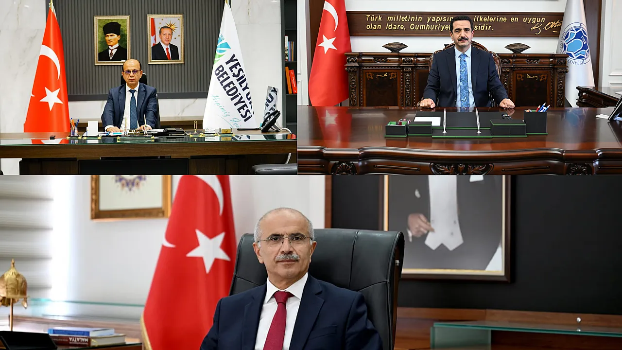 Malatya'da Başkanlardan Kandil Mesajı!