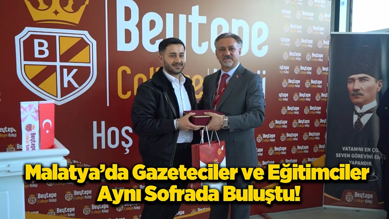 Malatya'da 10 Ocak Gazeteciler Gününe Özel Program!