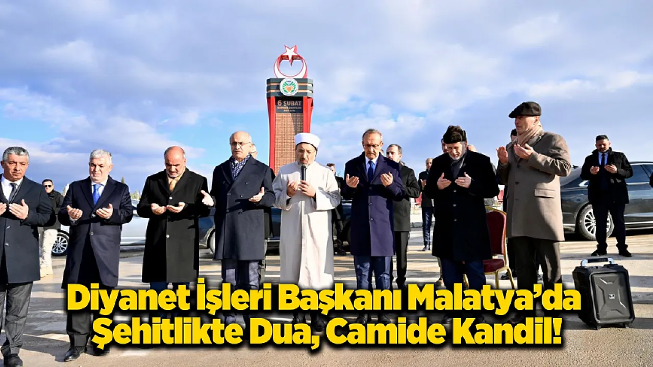 Miraç Kandili Özel Programı Malatya'dan Canlı Yayınlanacak!