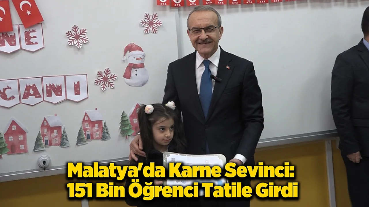Vali Yavuz'dan Karne Gününde Derslik Müjdesi!