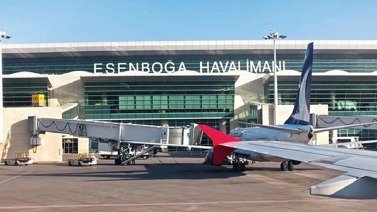 Ankara Esenboğa Havalimanı Yeni Pist Alanıyla Yarın Hizmete Açılıyor