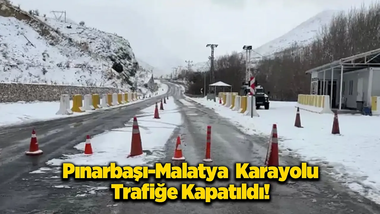 Sürücüler Dikkat! O Güzergah Çift Yönlü Kapandı