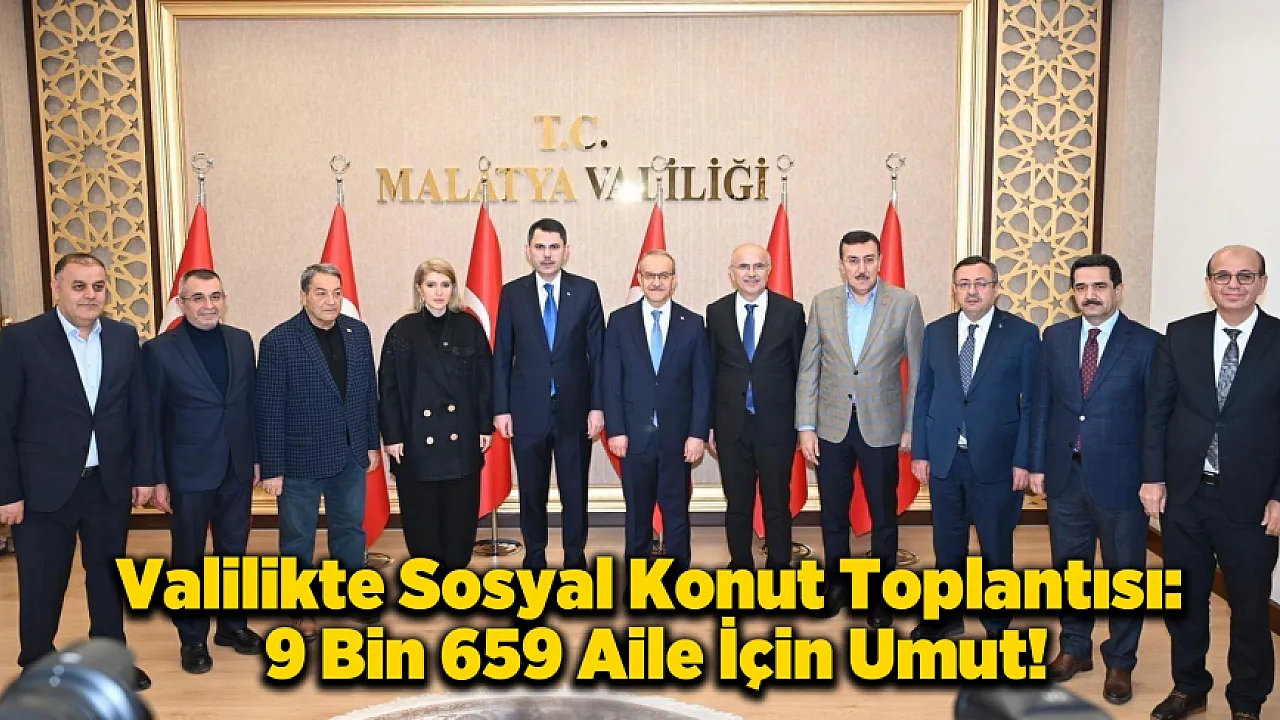 Milletvekili Ölmeztoprak: Malatya'yı Hep Birlikte Yeniden Ayağa Kaldırıyoruz!