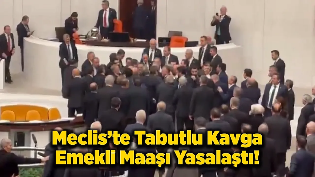 Veli Ağbaba'dan Tabutlu Tepki Emekli Aylığı 20 Bin TL Oldu!