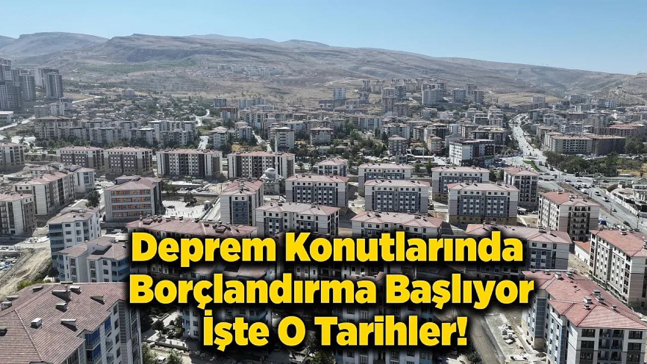 Malatya'da Konutlar İçin Son Viraj İmzalamayanın Hakkı Yanacak!
