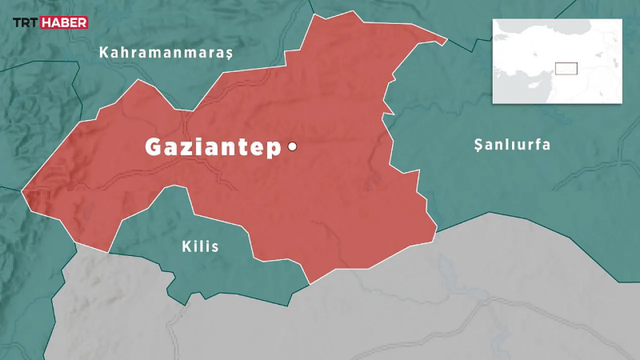 Gaziantep Nurdağı Merkezli Deprem Meydana Geldi!