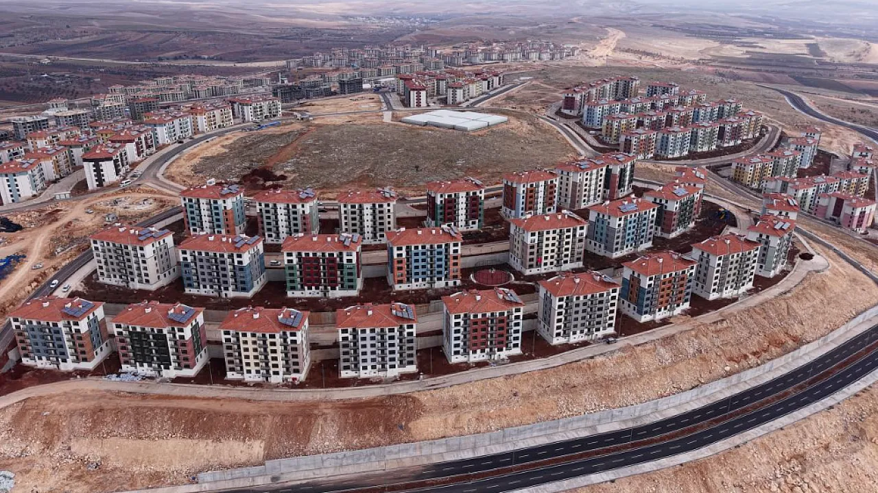 Deprem Bölgesinde 455 Bin Konut Teslim Edildi! Asrın İnşası Devam Ediyor