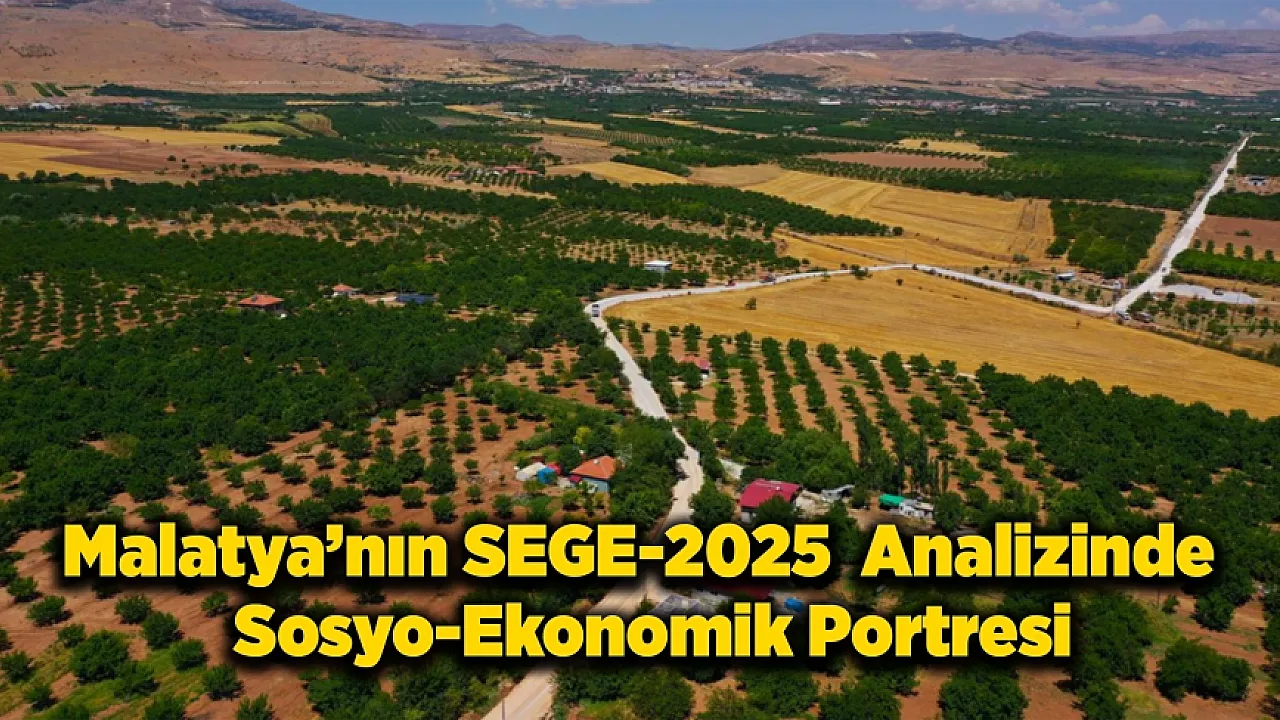 Malatya'nın Gelişmişlik Endeksi ve Genel Sıralamadaki Yeri
