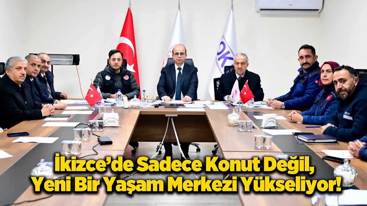 İkizce'de Sadece Ev Değil Yeni Bir Yaşam Merkezi Yükseliyor!