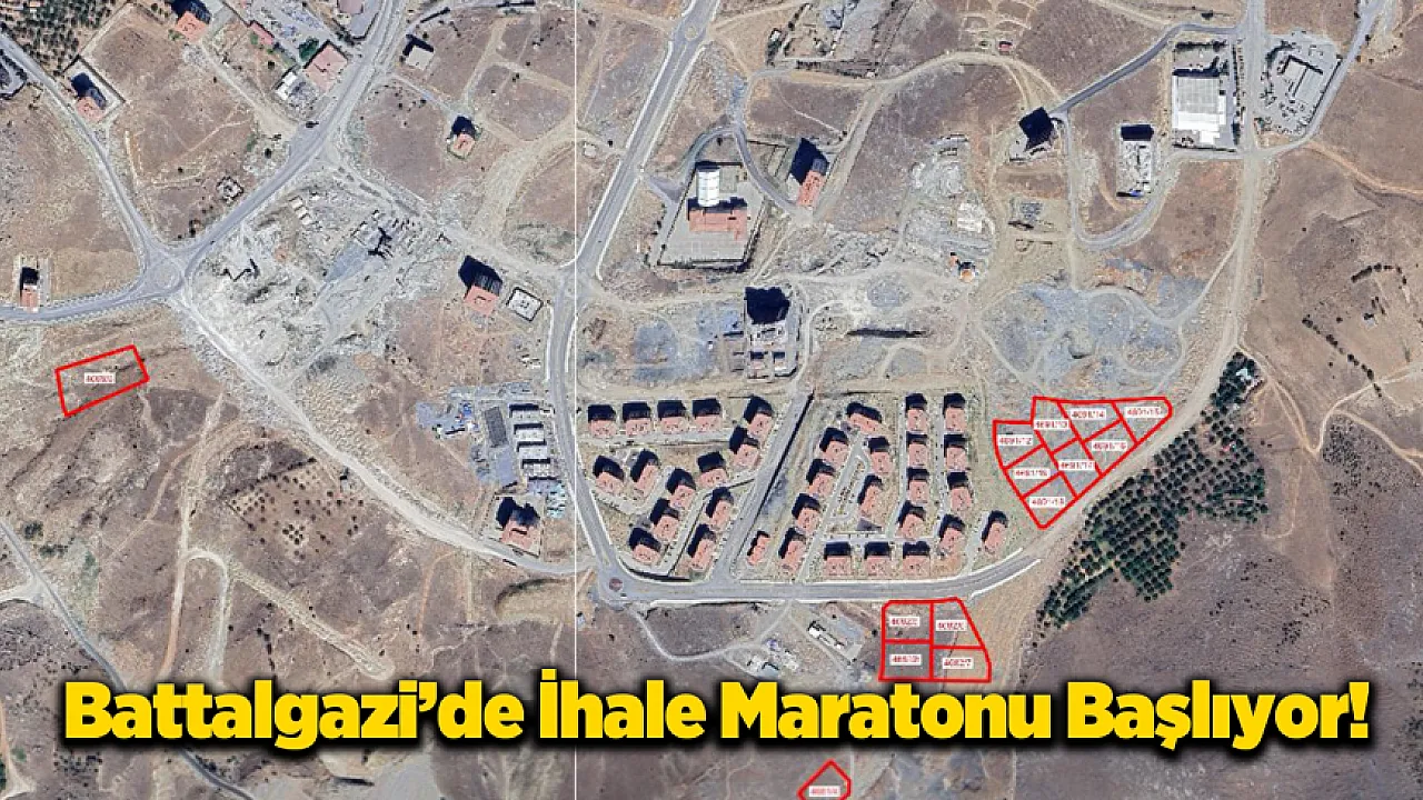 Battalgazi'de Dev Arsa Satışı!