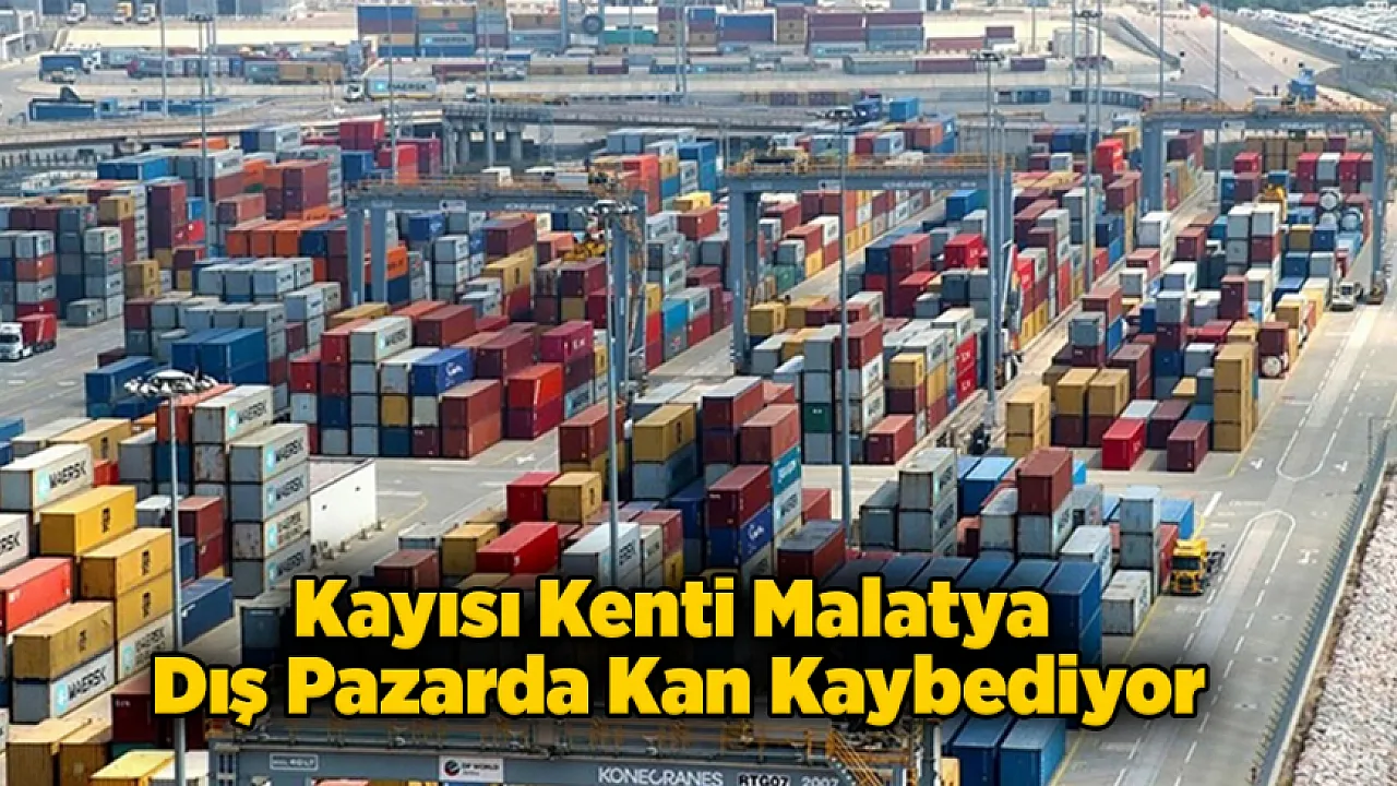 Zirai Don Malatya İhracatını Vurdu: Son Yılların En Sert Düşüşü