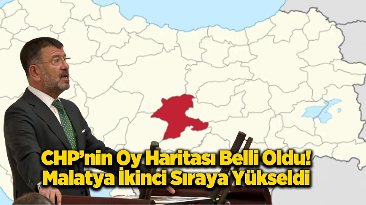 Malatya'da CHP'den Rekor Oy Artışı!