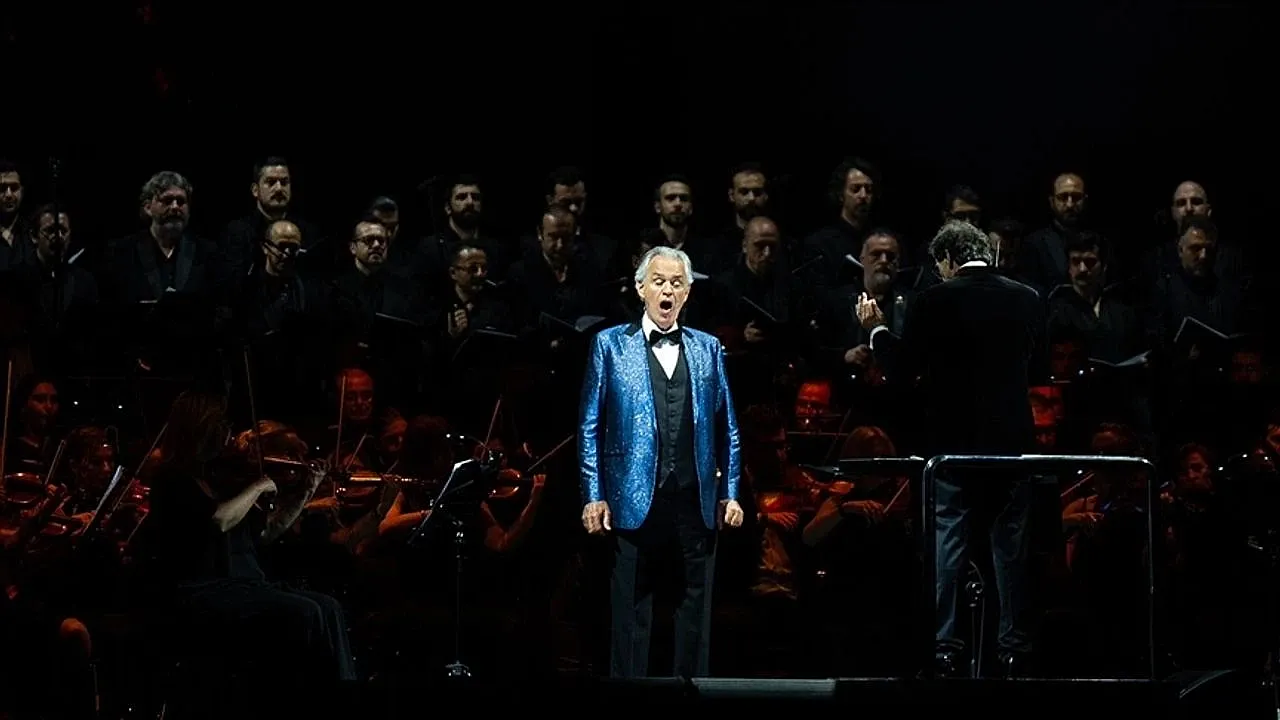 Andrea Bocelli Otuzuncu Yıl Özel Konseri İçin İstanbul'a Geliyor