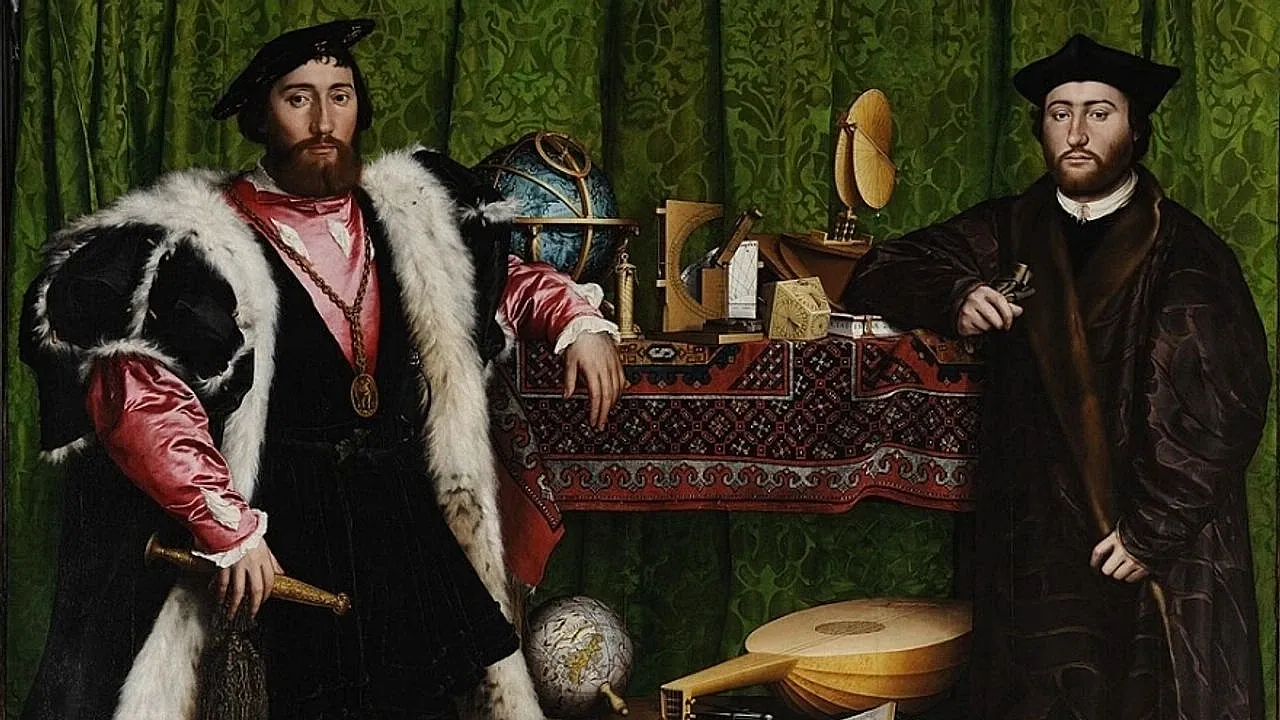 Holbein Fırçasından Çıkan Sanat Eserindeki Gizemli Anadolu Esintisi