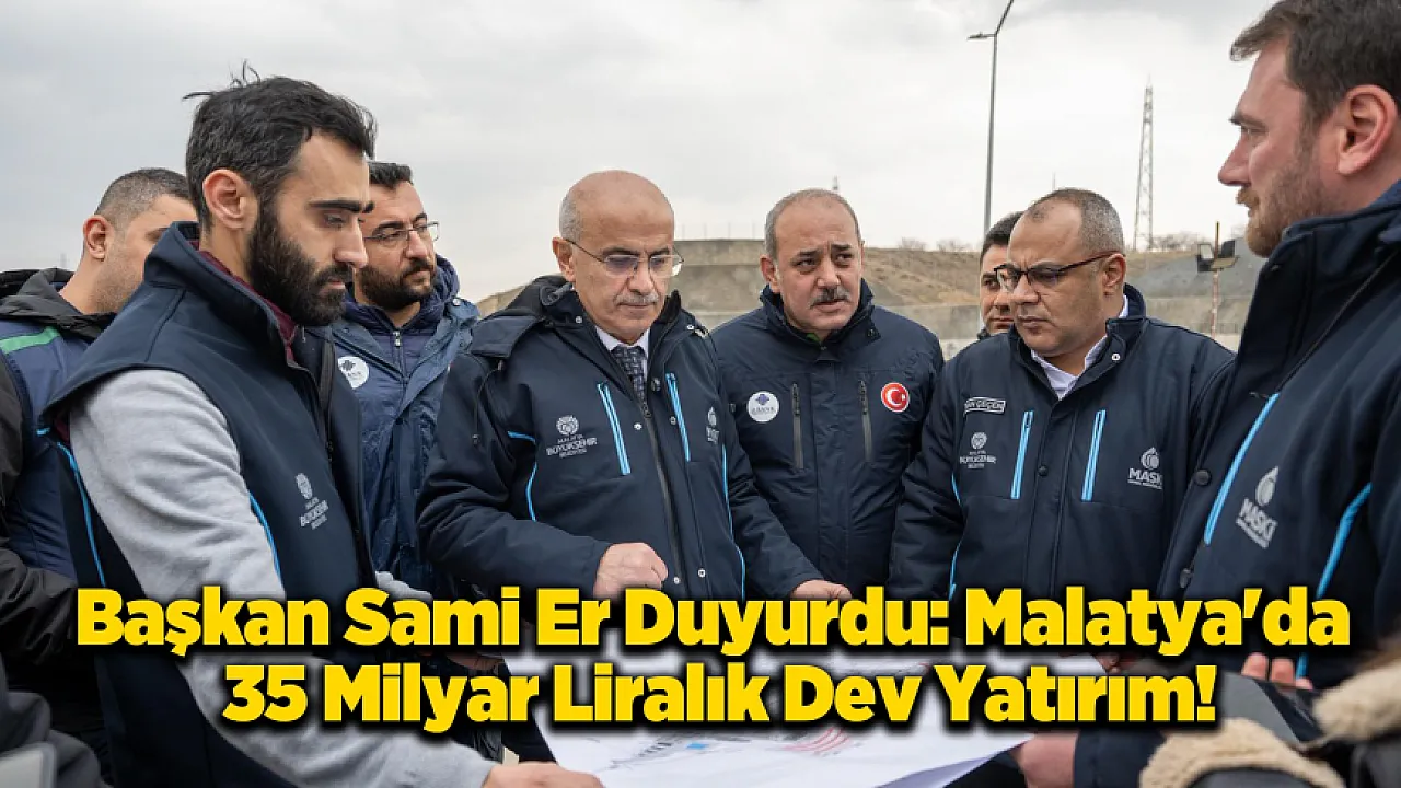 Başkan Sami Er Duyurdu: İkizce'nin Atık Suyu Ekonomiye Kazandırılıyor!