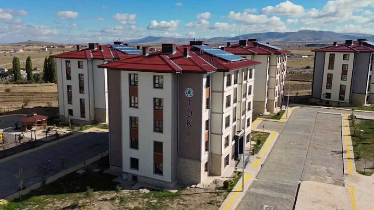 Kayseri Sosyal Konut Kura Sonucu - Sıralı Liste