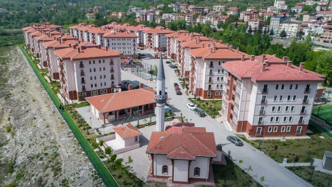 Zonguldak Sosyal Konut Kura Sonucu - Sıralı Liste