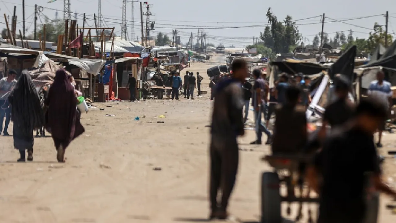 Refah'ta İki Yıl Sonra İlk Adım: 12 Filistinli Gazze'ye Dönüş Yaptı