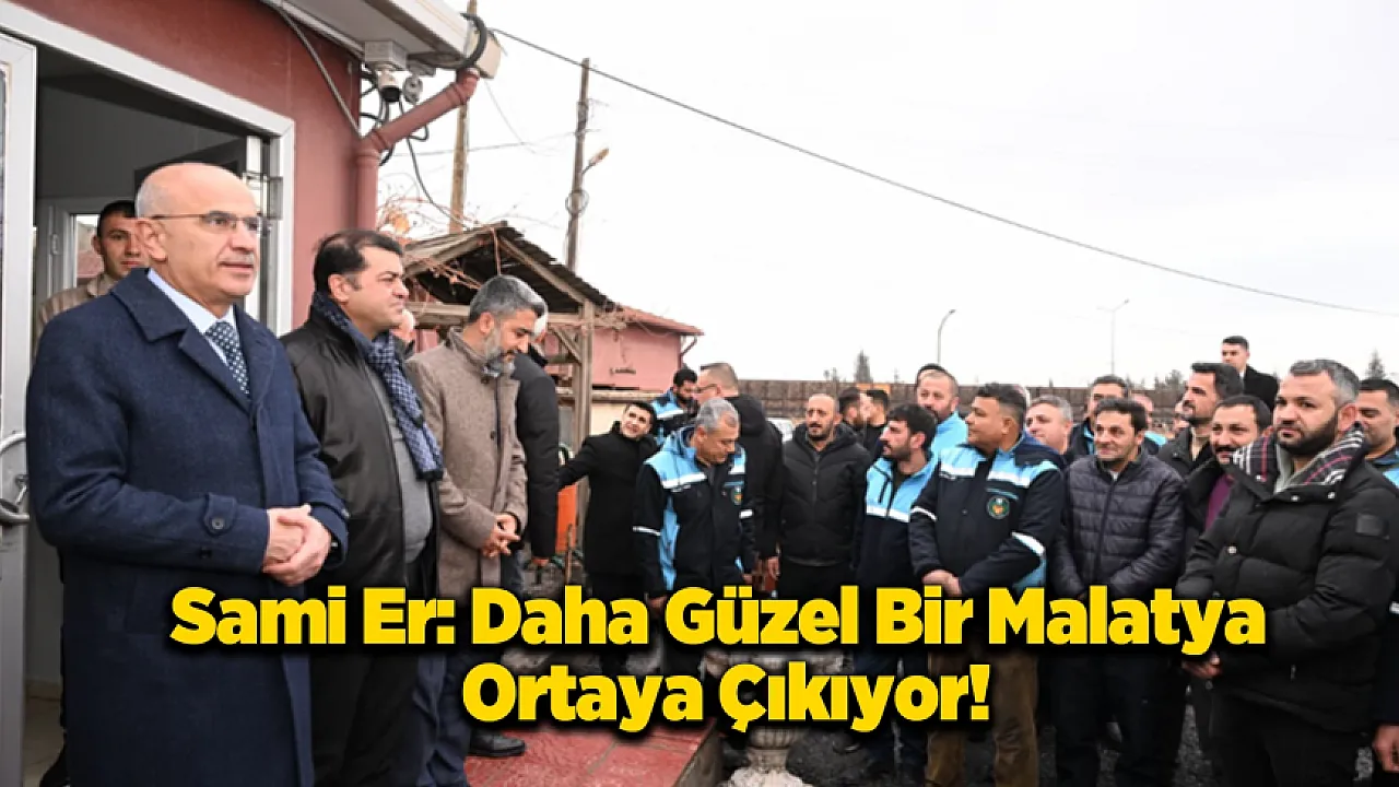 Sami Er'den Personele Ziyaret!
