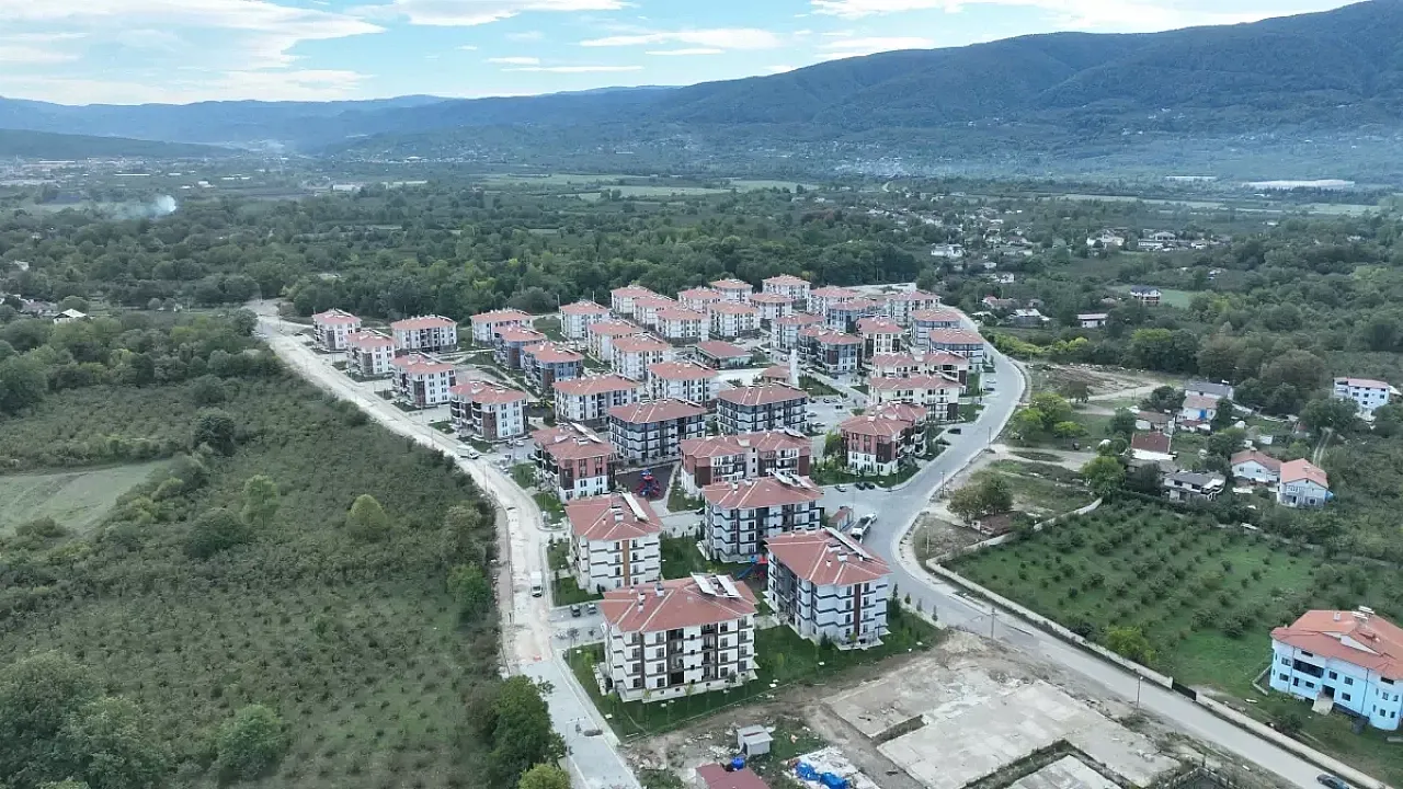 Düzce Sosyal Konut Kura Sonucu - Sıralı Liste