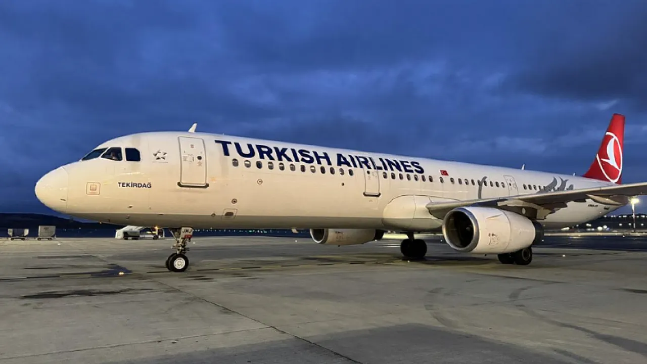 THY Uçağında Motor Arızası Uyarısı: Katmandu Seferi Hindistan'a Acil İniş Yaptı
