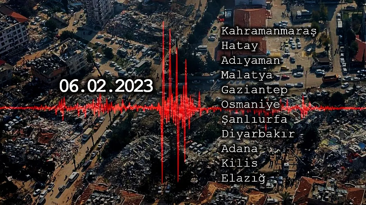 Malatya'da Depremin 3. Yıl Dönümünde Eğitim ve Kamu Çalışanlarına İdari İzin
