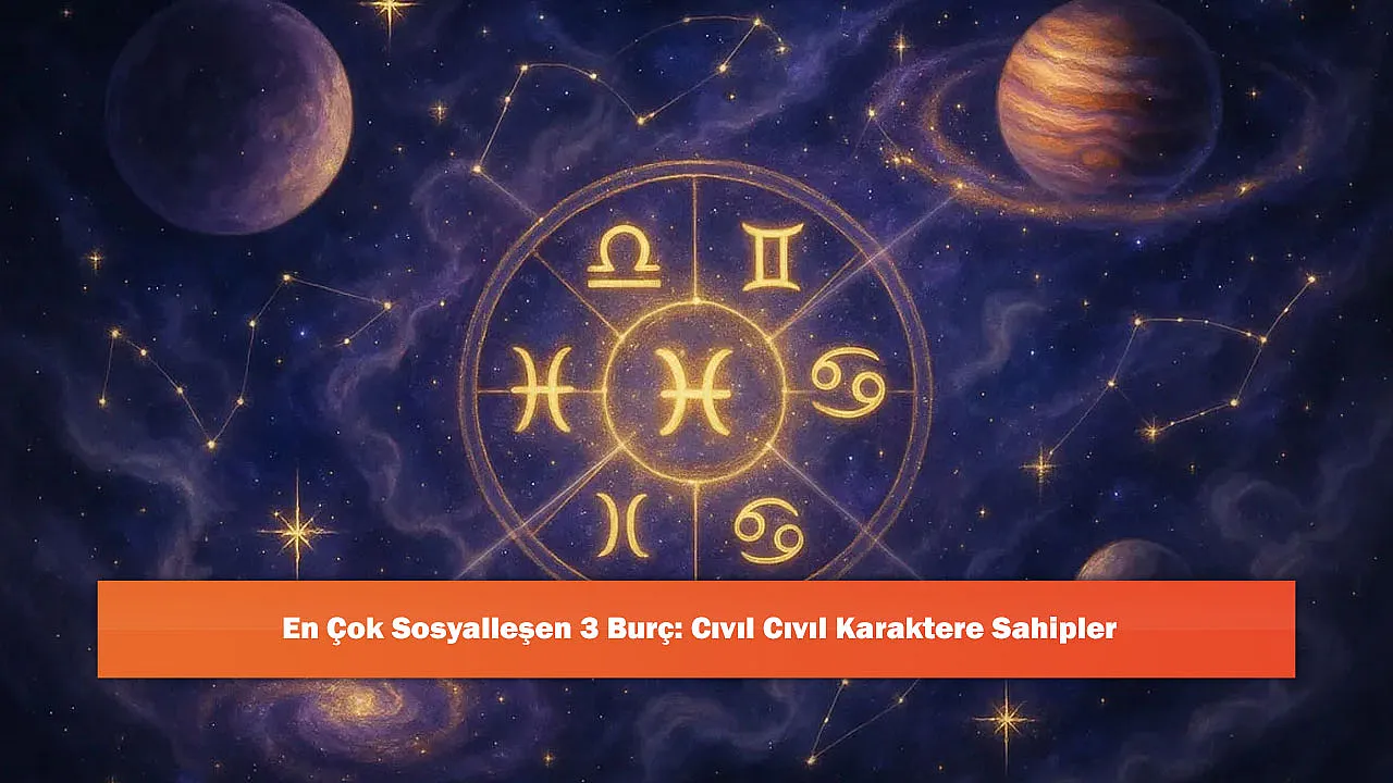 En Çok Sosyalleşen 3 Burç: Cıvıl Cıvıl Karaktere Sahipler