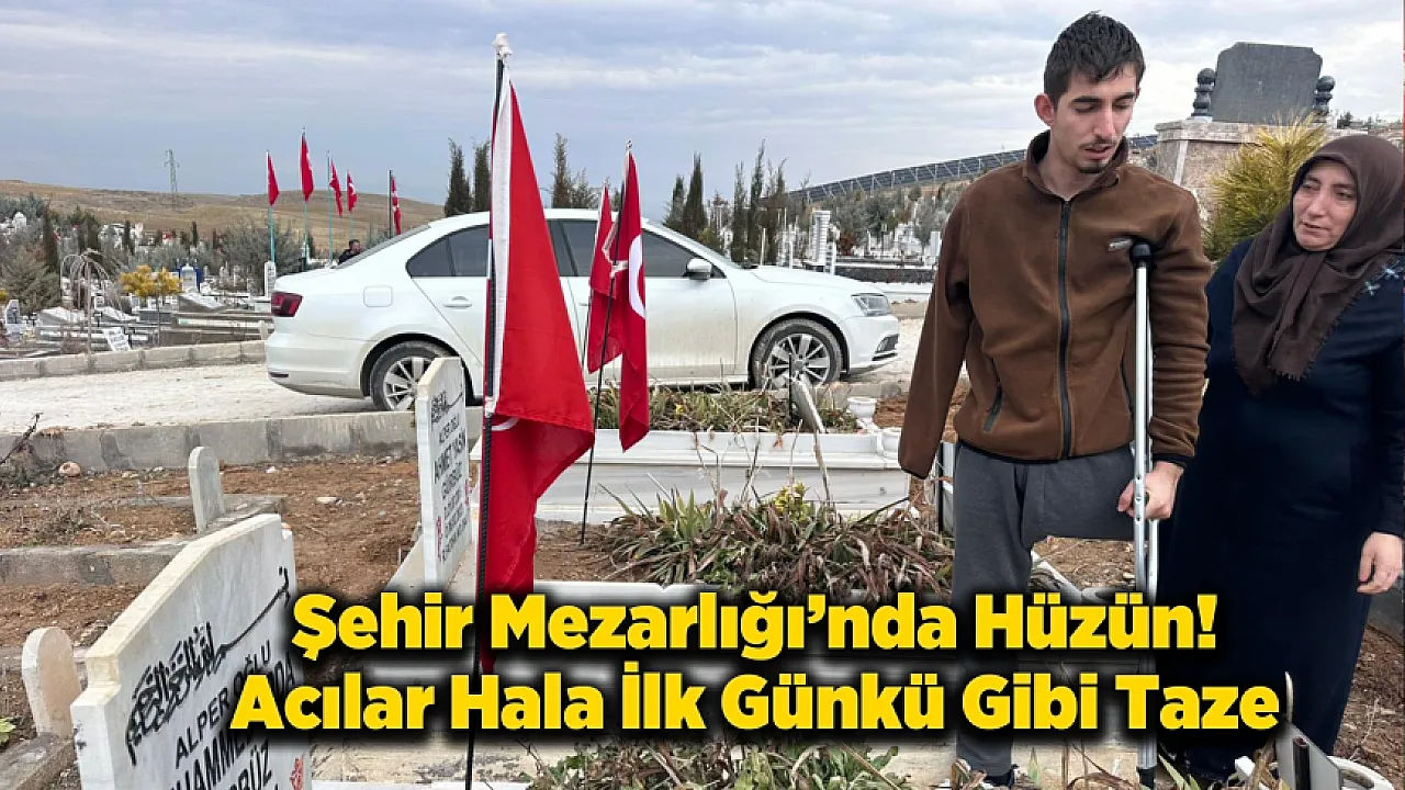 6 Şubat Depreminin 3. Yılında Hüzünlü Anma