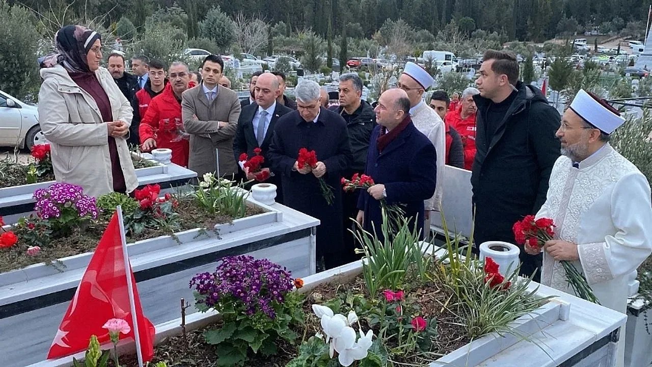 Osmaniye 6 Şubat Depremlerinin 3. Yılında Kayıplarını Dualarla Yad Etti