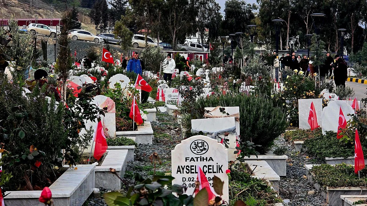 6 Şubat Depreminin Üçüncü Yılında Hatay'da Hüzünlü Anma