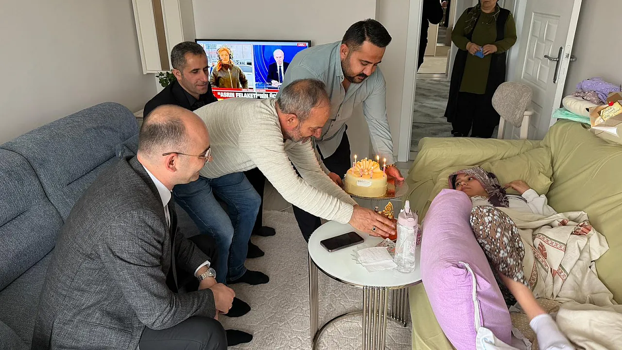 Malatya'da Yürek Isıtan Yaşam Mücadelesi!