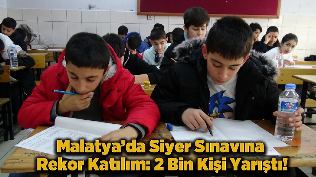 9 Merkezde Siyer Heyecanı: 7'den 70'e 2 Bin Katılımcı