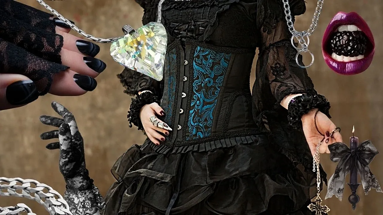 Karanlık ve Estetiğin Buluştuğu Gotik Moda Dünyasının Gizemli Serüveni