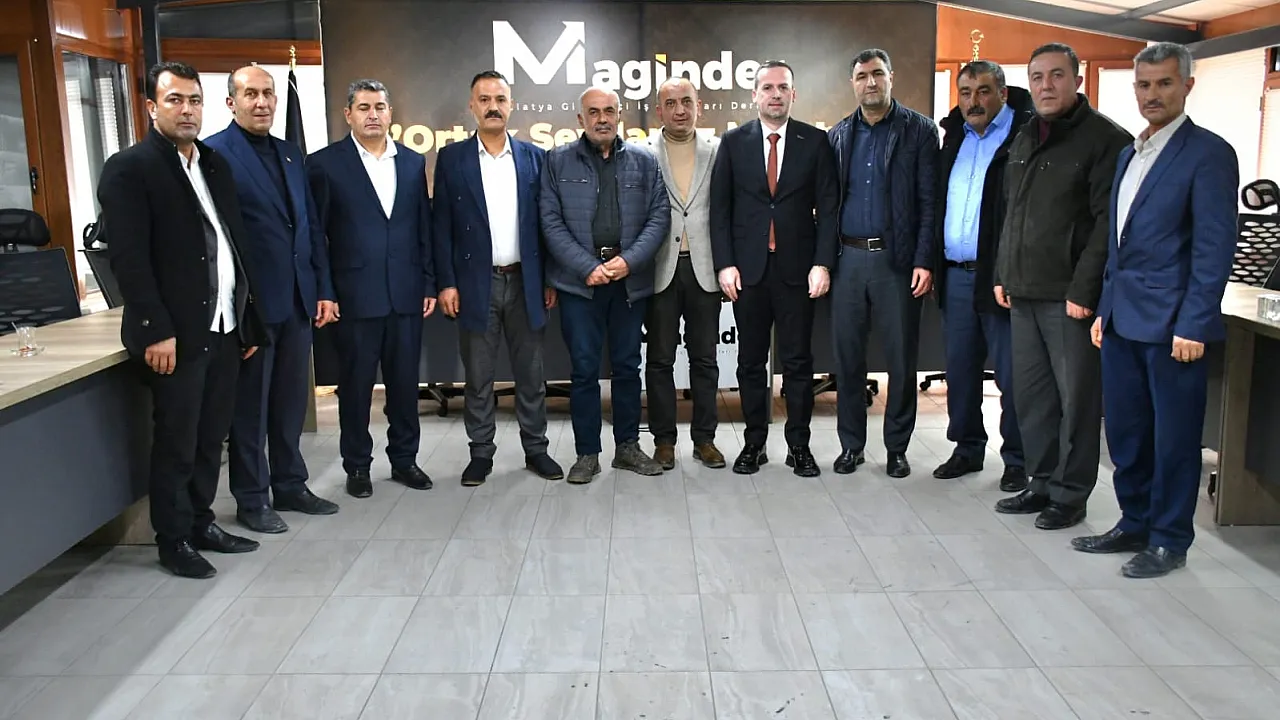 Yazıhan'da Muhtarlar İlçenin Geleceği İçin Bir Araya Geldi