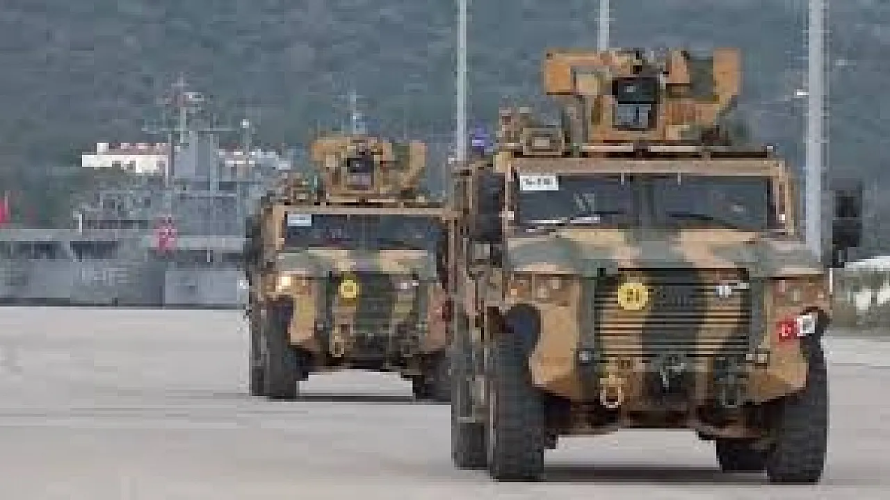Türk Kara Unsurları Görev Yerinde!