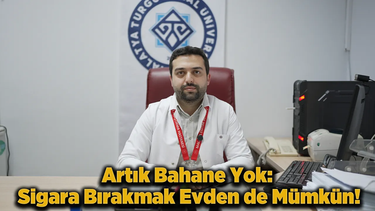 'Vaktim Yok' Bahaneleri Tarih Oldu: Evden Sigara Bırakma Desteği Başladı