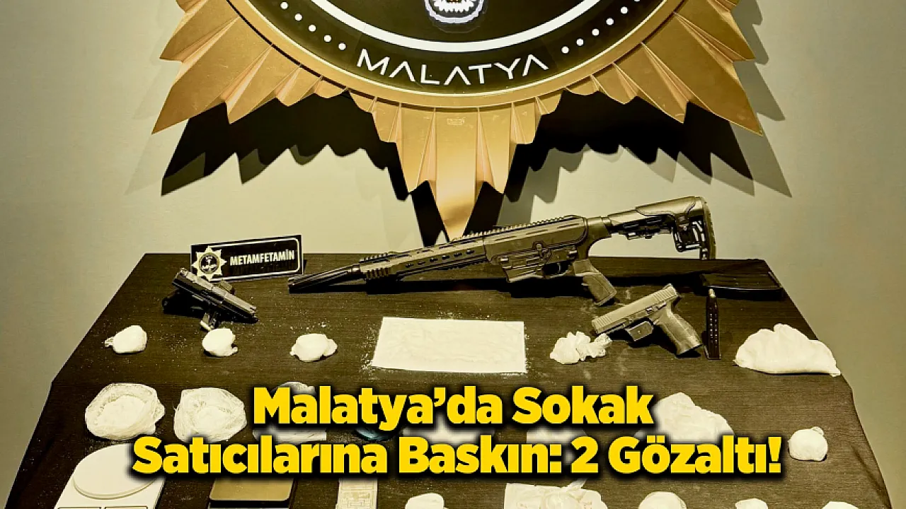 Malatya'da Narkotik Darbesi: Kilolarca Metamfetamin Yakalandı!