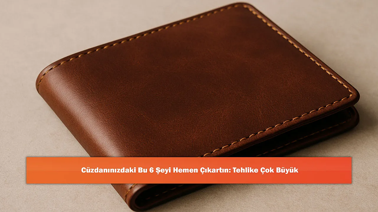 Cüzdanınızdaki Bu 6 Şeyi Hemen Çıkartın: Tehlike Çok Büyük