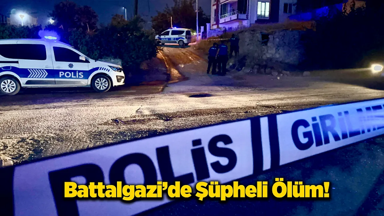 Battalgazi'de Evinin Bahçesinde Yere Yığıldı, Kurtarılamadı!