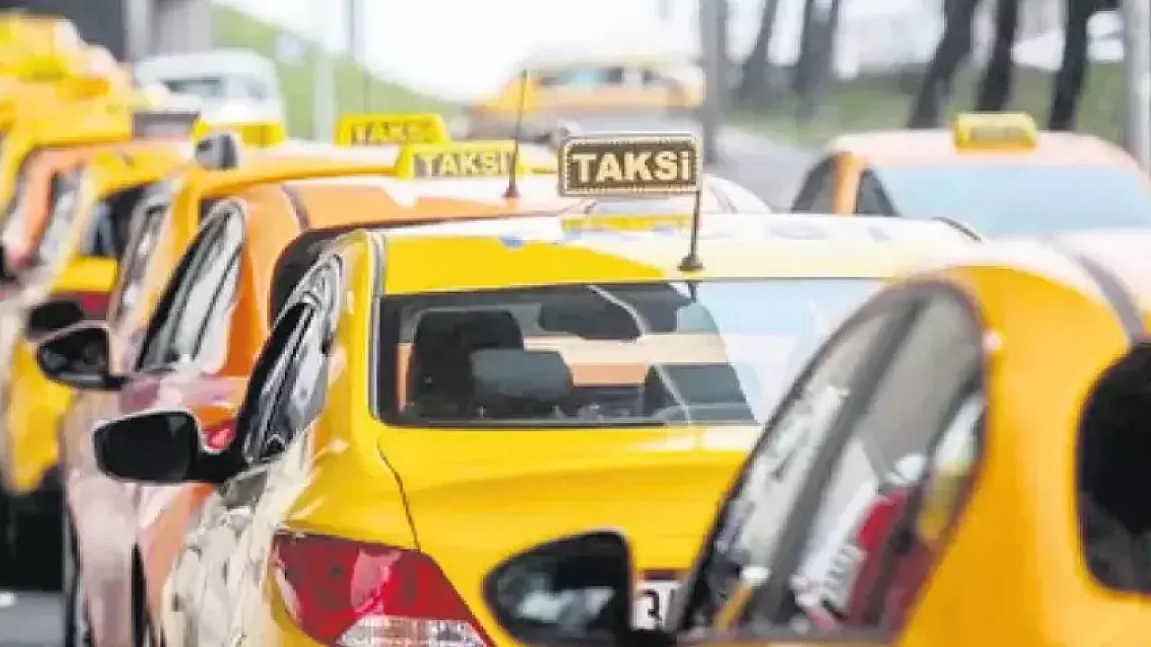 Taksilerde Yeni Dönem Başlıyor! Fiş Kesmeyen Araç Yeni Yolcu Kabul Edemeyecek