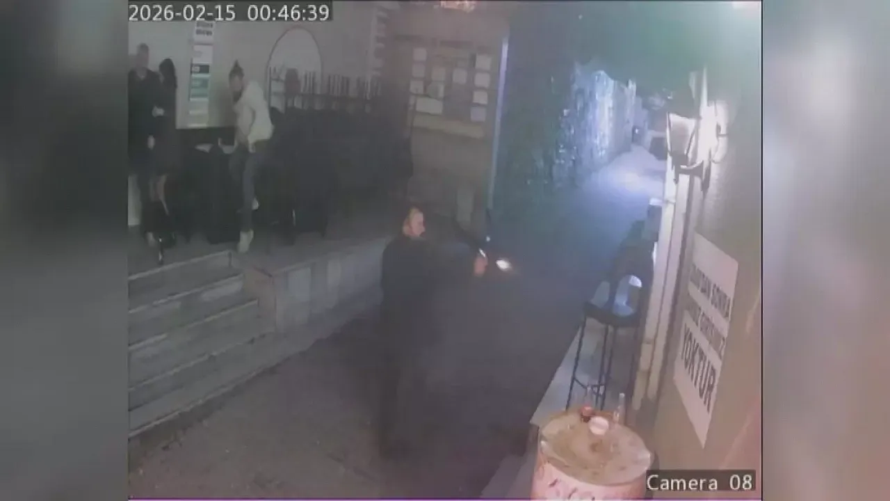 Zonguldak'ta Eğlence Mekanına Silahlı Saldırı: 2 Yaralı