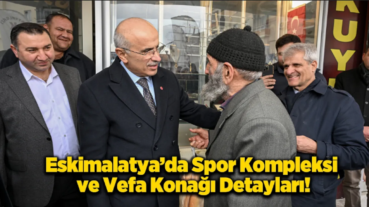 Haziran'da Malatya'da Yeni Dönem! İşte Tamamlanan Projelerin Detayları