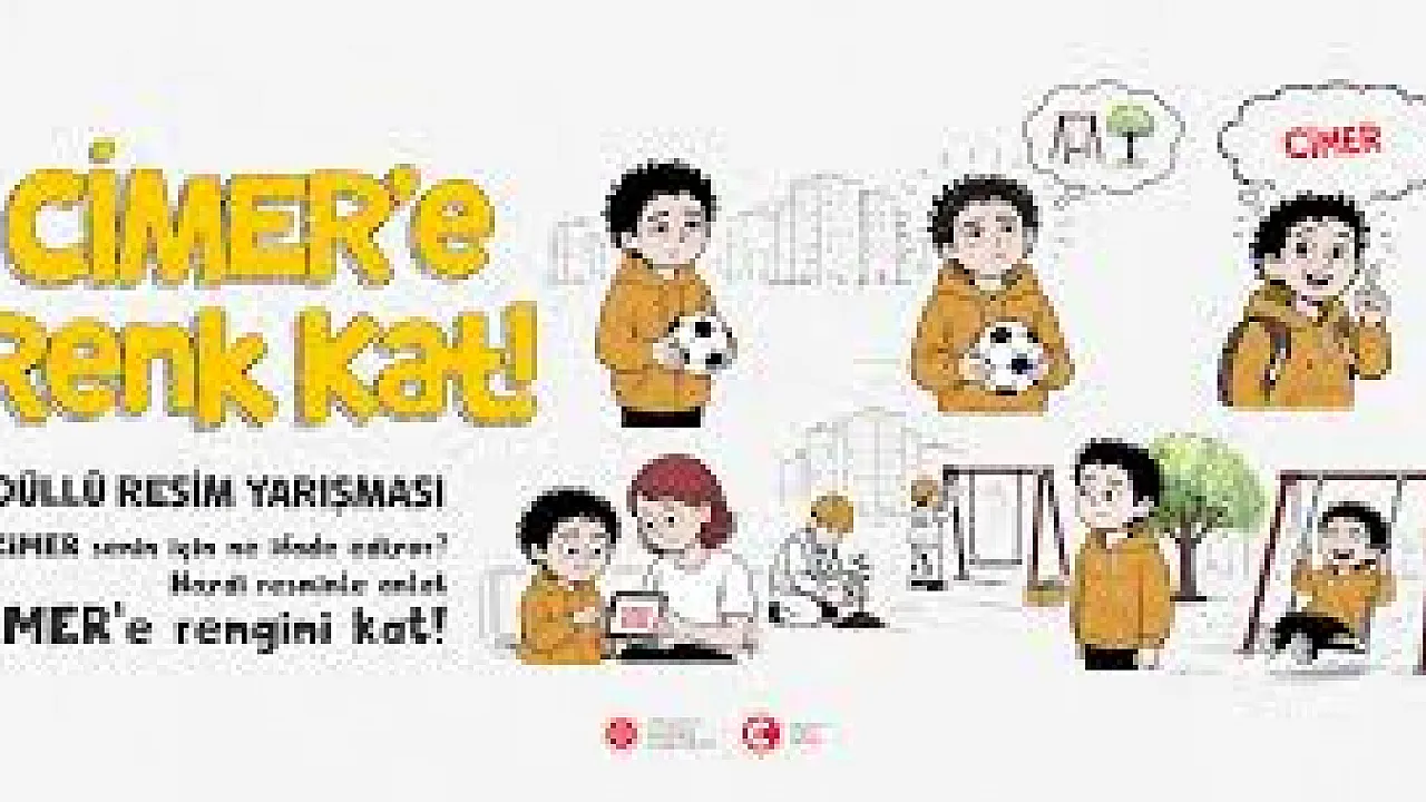 Çocukların CİMER Mesajları Şaşırtıyor! Şimdi De Resim Yarışmasıyla Sanat Konuşacak