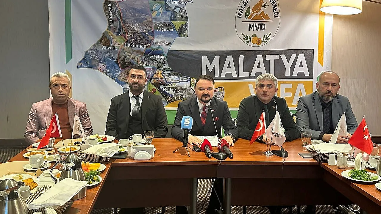 Malatya'da Vefa Derneği Kuruldu: 'Malatya Bizim Sevdamız'