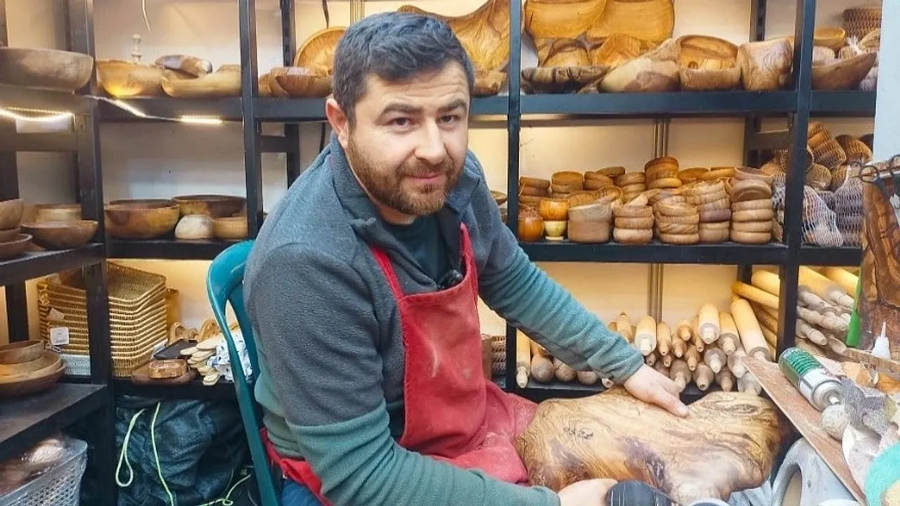 Mutfak Gereçlerinde Sağlıklı Ahşap Kullanımı ve Geleneksel Üretim Metotları