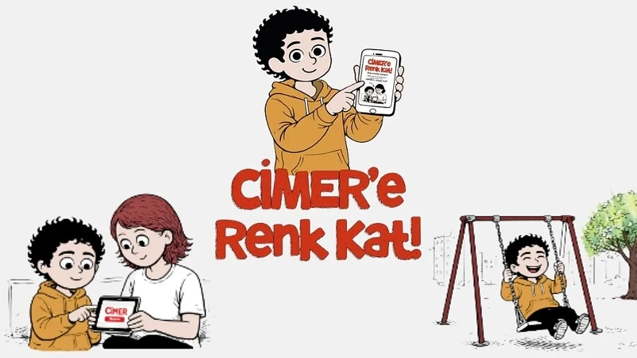İletişim Başkanlığı, Çocukları Hayallerindeki Cimer'i Resmetmeye Davet Ediyor