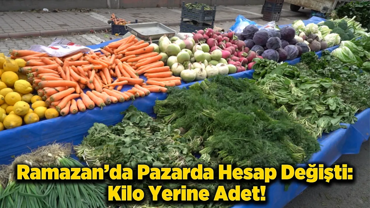 Ramazan Sofraları Tane Hesabıyla Kuruluyor: Pazarda Alışveriş Zorlaştı