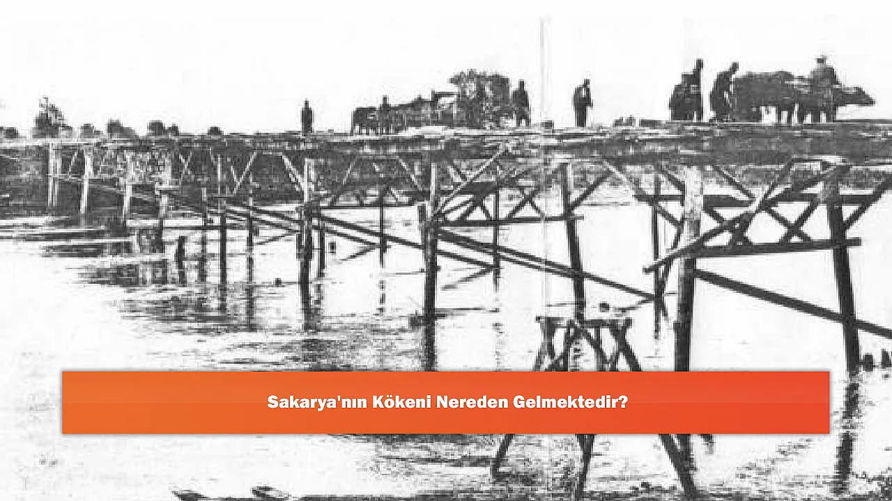 Sakarya'nın Kökeni Nereden Gelmektedir?